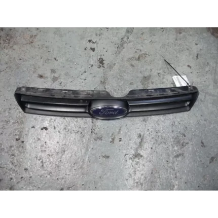 FORD TERRITORY GRILLE RADIATOR GRILLE, SZ MKI, TX, SILVER, 04/11-09/14 2012