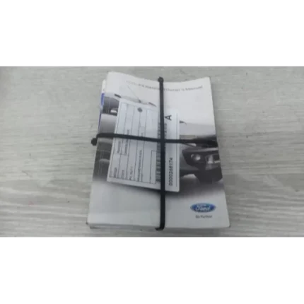 FORD RANGER OWNERS HANDBOOK PX, 06/11- 2013