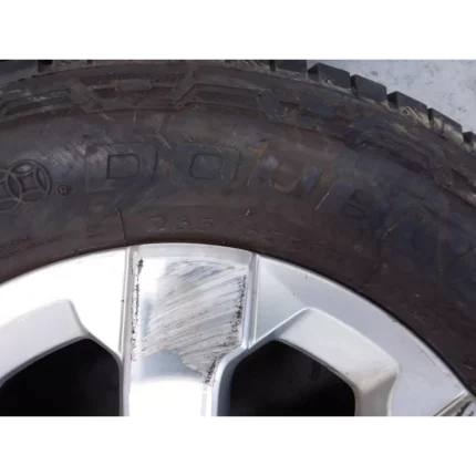 HOLDEN COLORADO WHEEL ALLOY FACTORY, 17X7IN, RG, 01/12-12/20 2013
