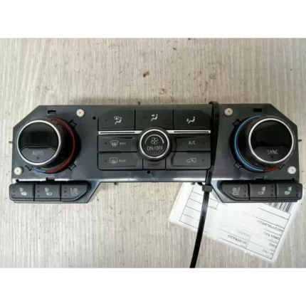 CHEVROLET SILVERADO HEATER/AC CONTROLS GMSV RHD 1500, T1, 09/20- 2021