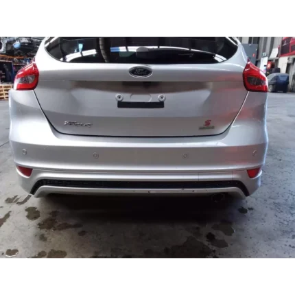 FORD FOCUS REAR BUMPER LZ, HATCH, SPORT/TITANIUM TYPE, 07/15-11/18 2015