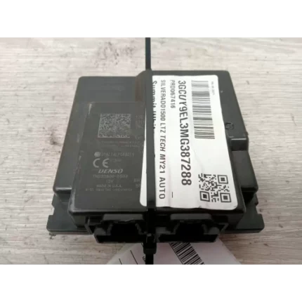 CHEVROLET SILVERADO ECU GMSV RHD 1500, T1, 09/20- 2021 6.2 PETROL