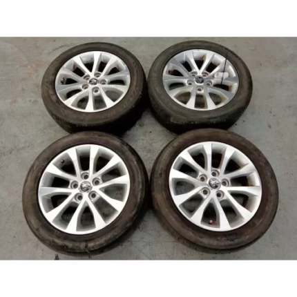 HOLDEN COMMODORE WHEEL ALLOY FACTORY, 17IN, VE, CALAIS, 08/06-05/13 2008