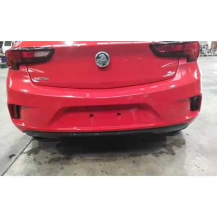 HOLDEN ASTRA REAR BUMPER BK, 5DR HATCH, R, 09/16- 2017