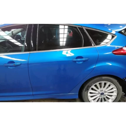 FORD FOCUS LEFT REAR DOOR LZ, HATCH/SEDAN, VIN MPB, TREND/SPORT/TITANIUM, 07/15-