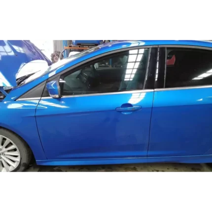 FORD FOCUS LEFT FRONT DOOR LZ, HATCH/SEDAN, VIN MPB, TREND/SPORT/TITANIUM, 07/15