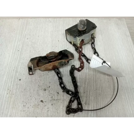 TOYOTA HILUX SPARE WHEEL WINCH 4WD, 03/05-08/15 2011