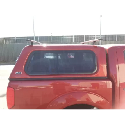 NISSAN NAVARA TONNEAU/COVER D40, CANOPY, DUAL CAB, 09/05-08/15 2012
