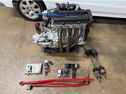 Full B series swap for 88-91 Civic/Crx