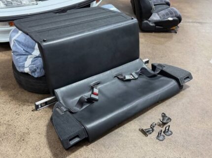 Jdm Ef8 Crx rear seat conversion