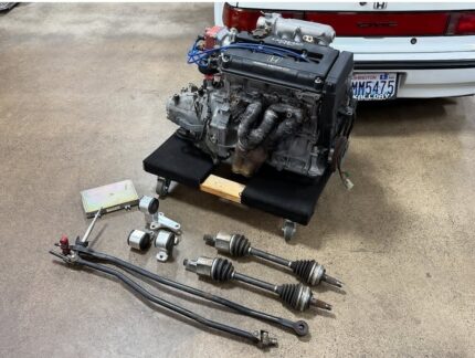 Jdm B16A Swap 88-91 Civic/Crx!